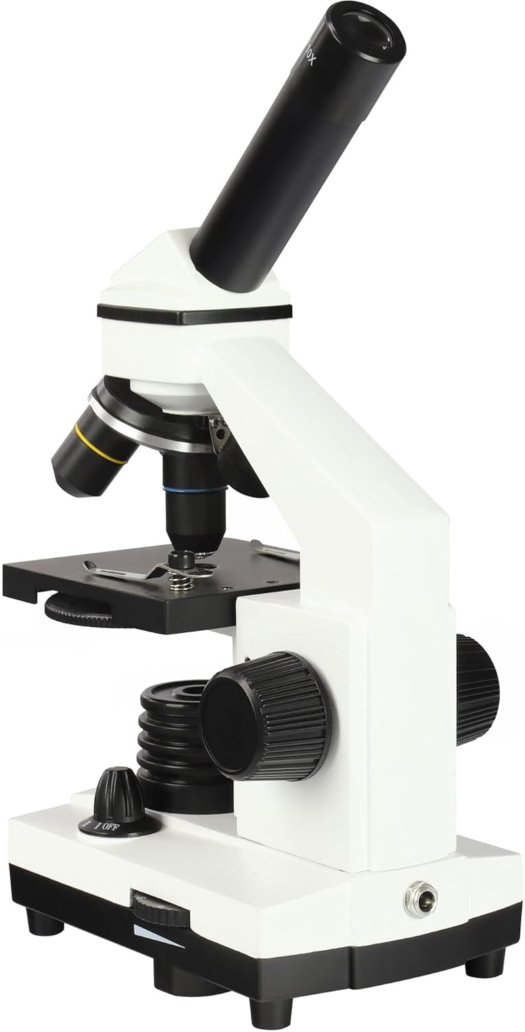 Omegon Mikroskop VisioStar, 40x-400x, LED