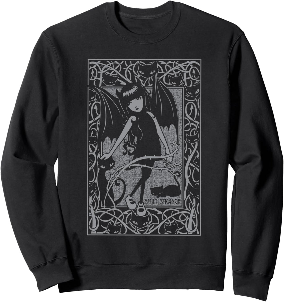 Emily The Strange Night Walker Sweatshirt