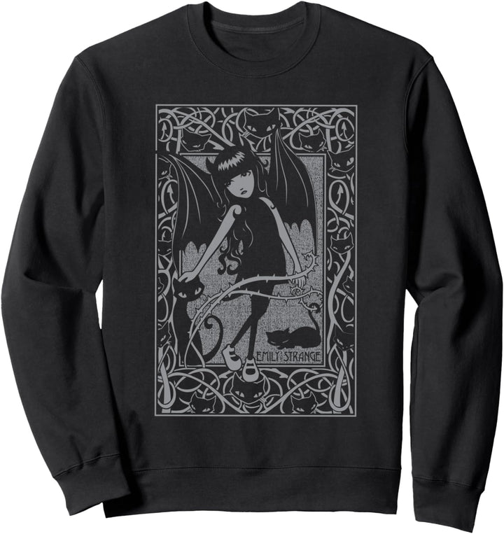 Emily The Strange Night Walker Sweatshirt