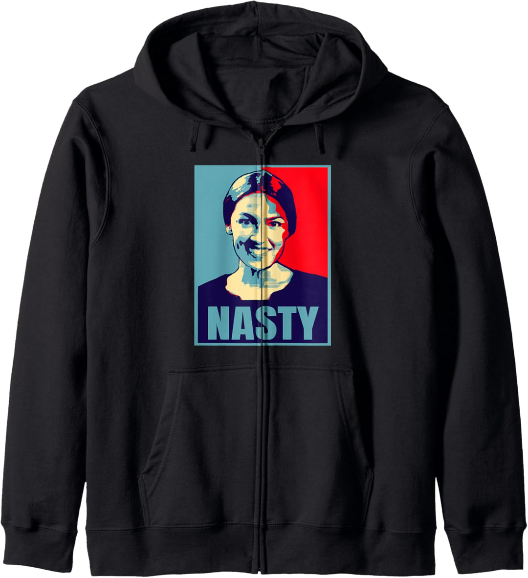 Alexandria Ocasio-Cortez NASTY AOC Kapuzenjacke