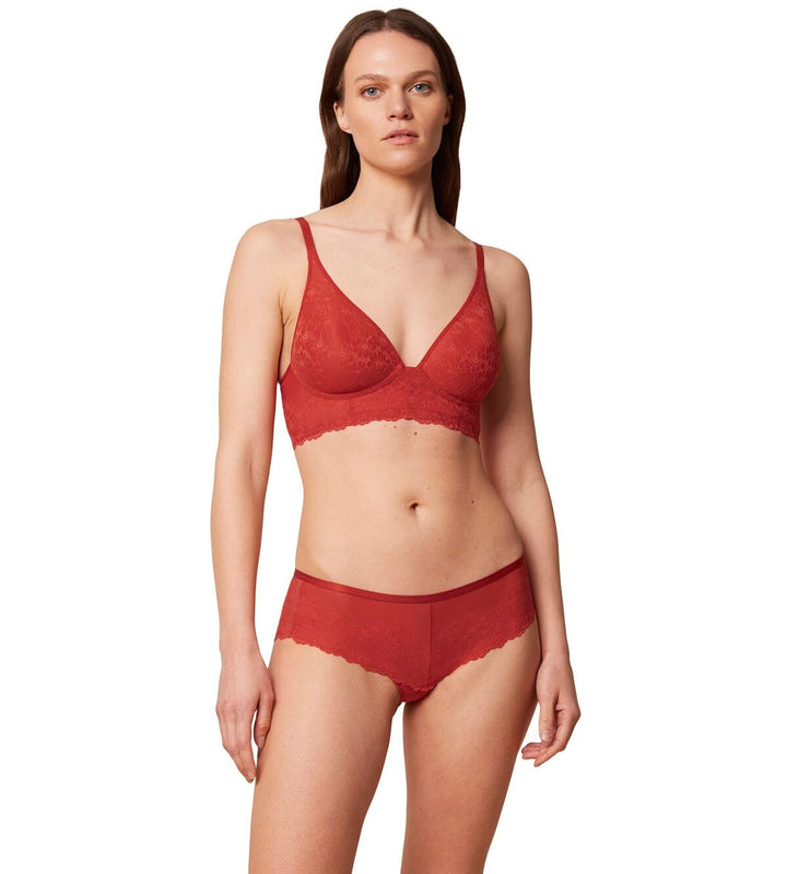 Triumph Damen Bright Spotlight P Bra 75D Haute Orange, 75D Haute Orange