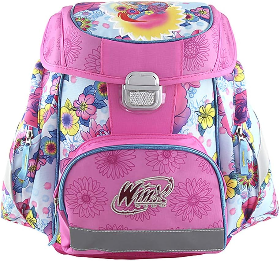 TARGET Gt1 Winx Summer Bloom Schulrucksack, 39 cm, 28 liters, Pink (Rosa)