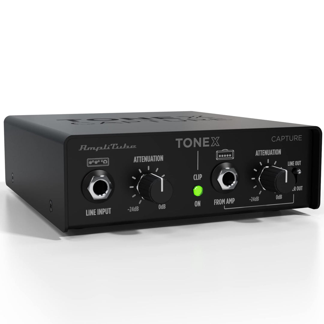 IK Multimedia TONEX Capture, Drei Zubehörteile in einem: Tone Modeling, Verstärker-Aufnahmebox, Re-A