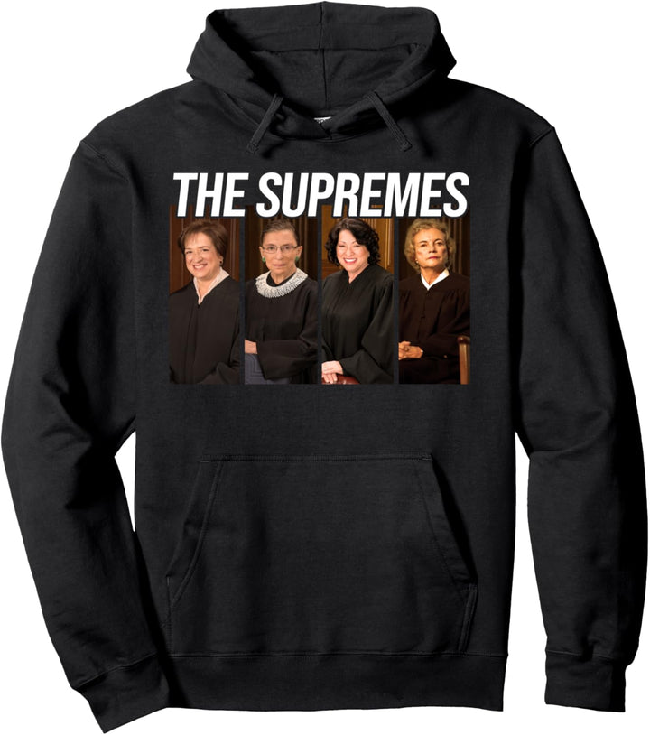 THE SUPREMES Woman RBG Ruth Bader Ginsburg feministisch Pullover Hoodie