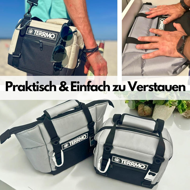 TERRMO Epic – Leistungsstarke Kühltaschen & Kühlrucksack mit extra Langer Kühlung | Premium-Isolieru