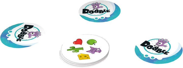 Access+, Dobble Access+, Familienspiel, Kartenspiel, 1-4 Spieler, Ab 6+ Jahren, 10 Minuten, Deutsch,