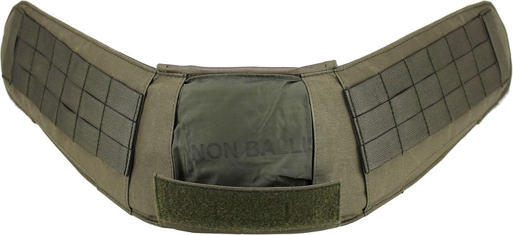 Zentauron Streitgurt modular Battle Belt Steingrau-oliv L, Steingrau-oliv L