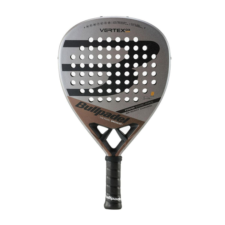 Bullpadel Vertex 03 Comfort 23 Herren-Schläger, Mehrfarbig, Einheitsgrösse