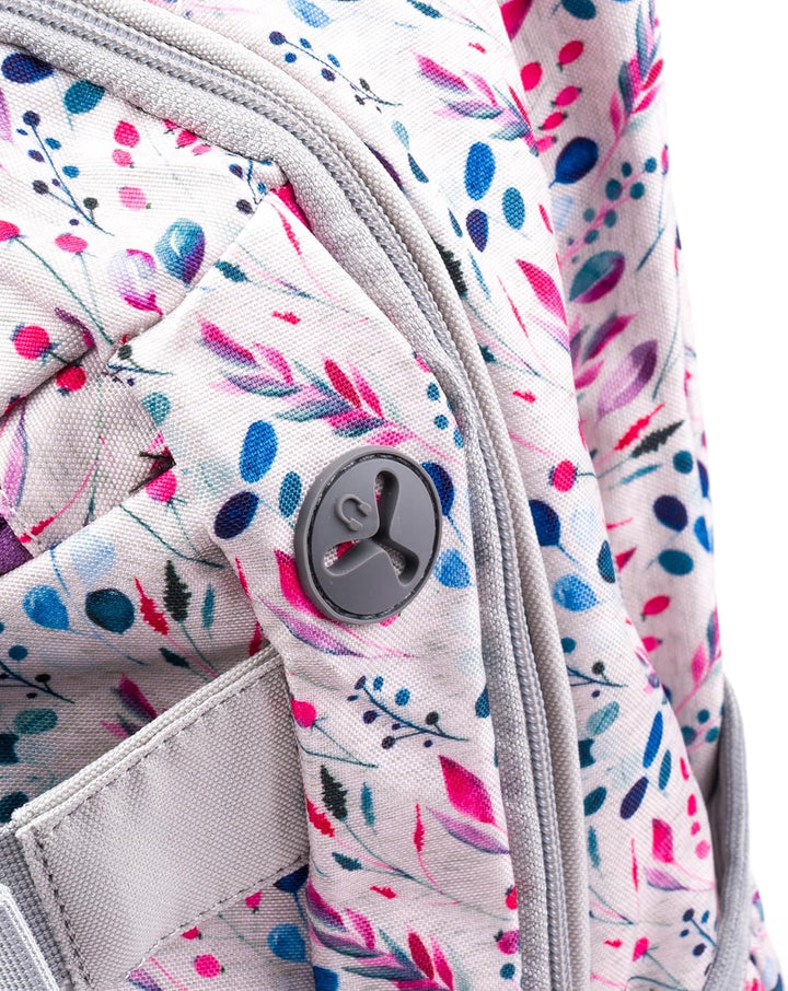 JOLLY Next Generation Rucksack, 8-teilig, verstellbare Schultergurte und Brustgurt, zwei grosse Fäch