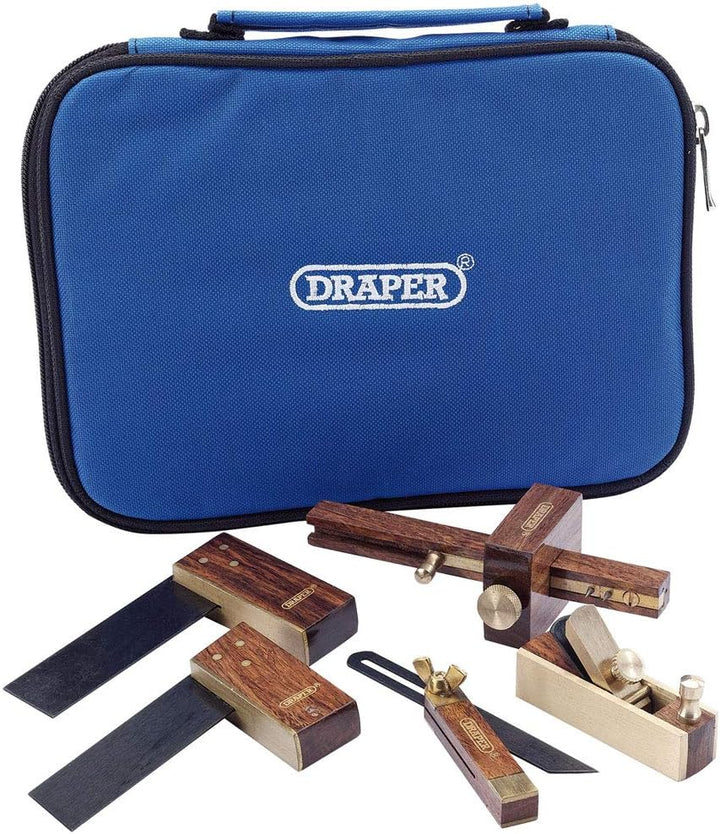 Draper Mini-Werkzeugsatz für Holz (5-teilig), 1 Stück, 32272