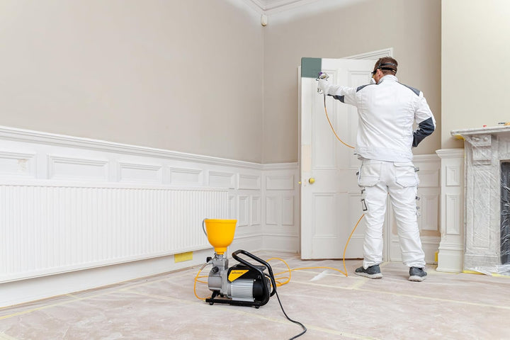 WAGNER Membranpumpe SuperFinish 21 Pro Airless Lack - optimal abgestimmt auf Lackierarbeiten, Max. F