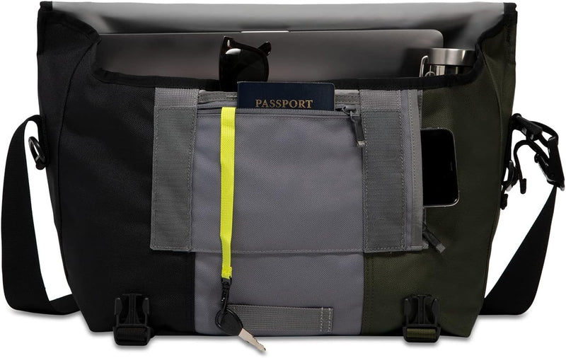 Timbuk2 Unisex Klassische Kuriertasche M Eco Army Pop, M Eco Army Pop