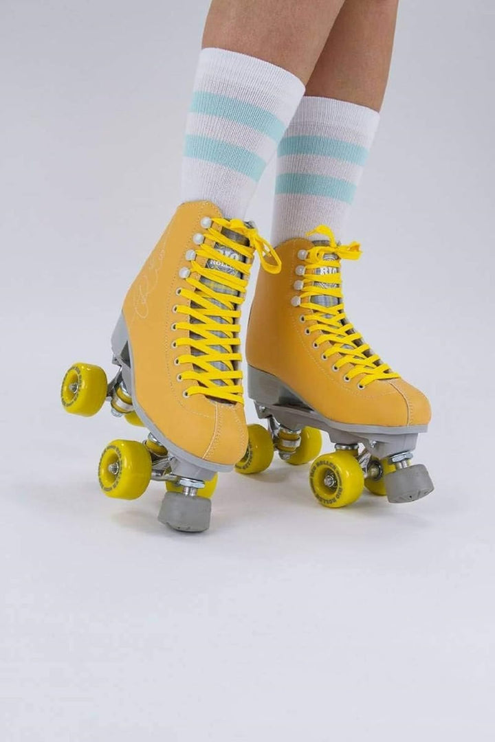 Rio Roller Signature Childrens Rollschuhe für Kinder, Unisex 38 Gelb (Yellow), 38 Gelb (Yellow)