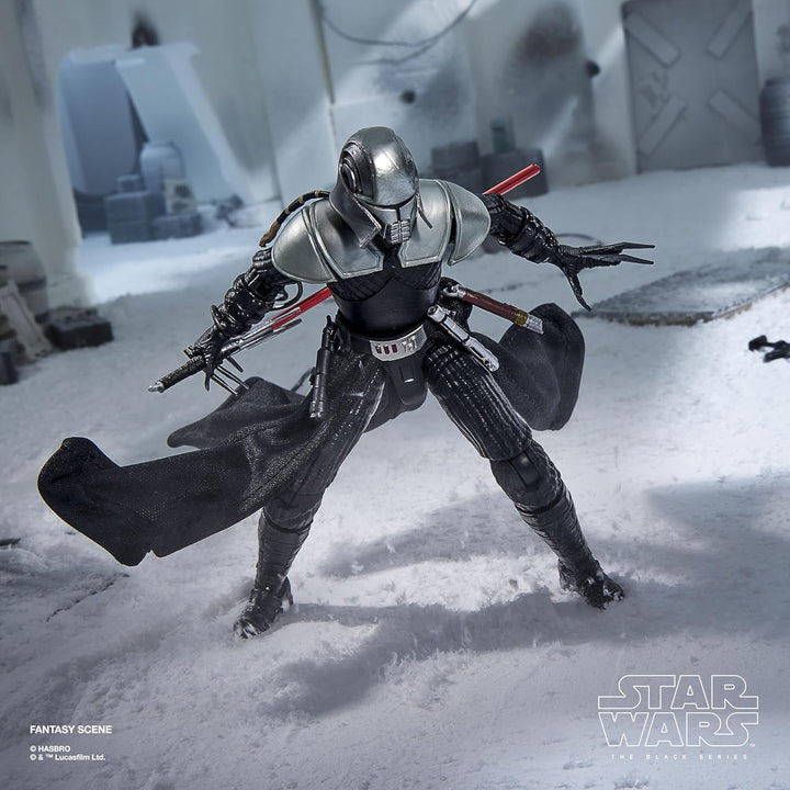 Star Wars The Black Series Gaming Greats Lord Starkiller, Deluxe Action-Figur (15 cm) zum Sammeln Th