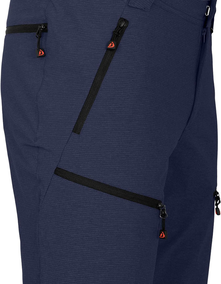 Bergson LEBIKO Bermuda | Herren Wandershorts, robust, elastisch - robust - elastisch - wasserabweise