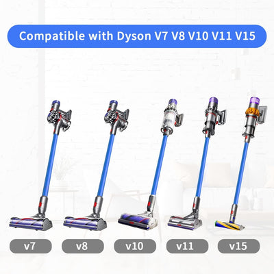 Jajadeal Ersatzteile Verlängerungsrohr für Dyson v11 V15 V7 V8 V10 Akku-Staubsauger, Schnellspanner