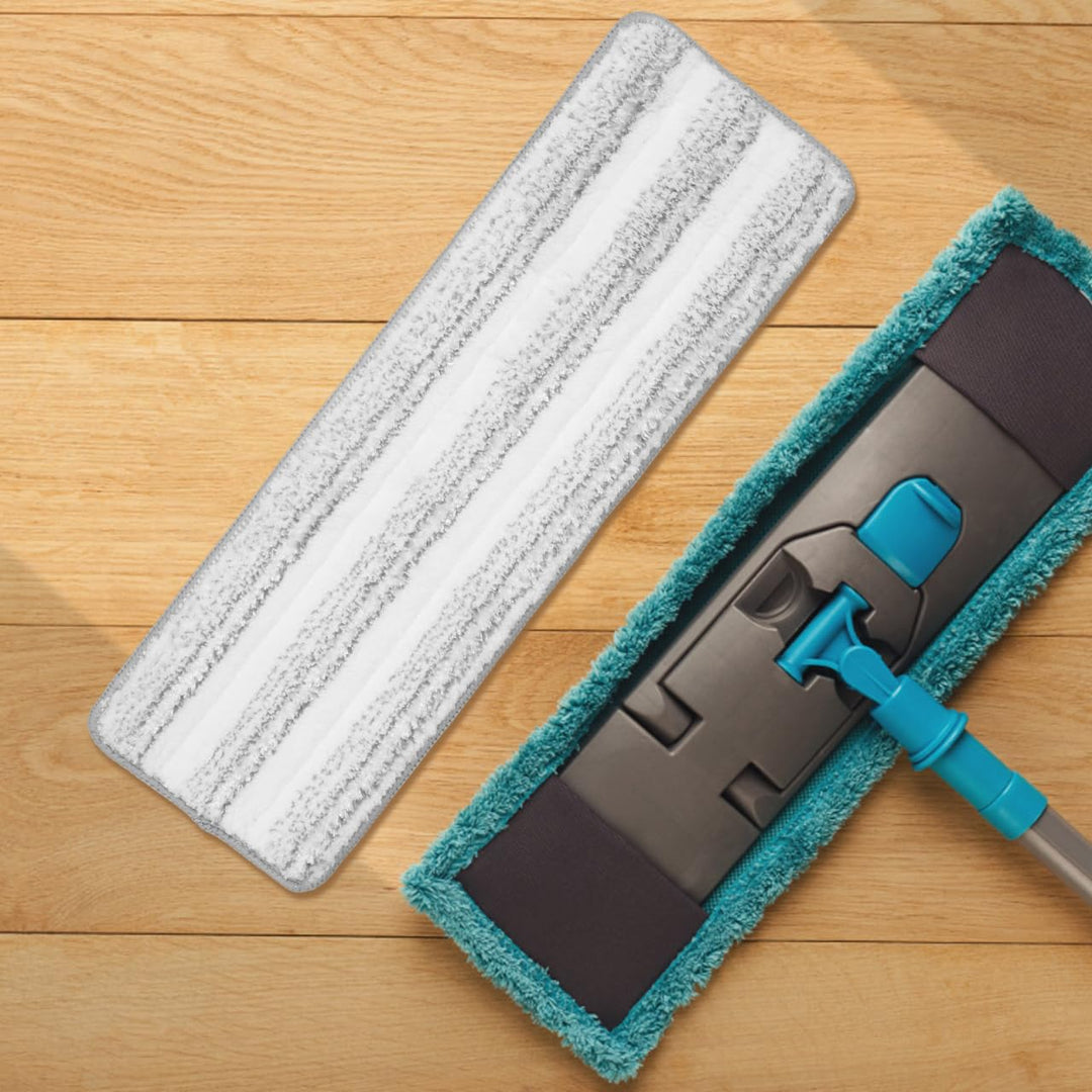 Wischmopp Ersatz Mop-Ersatz NachfüLlpackung 2 StüCk Selbstklebende ReinigungstüCher FüR Bodenwischer