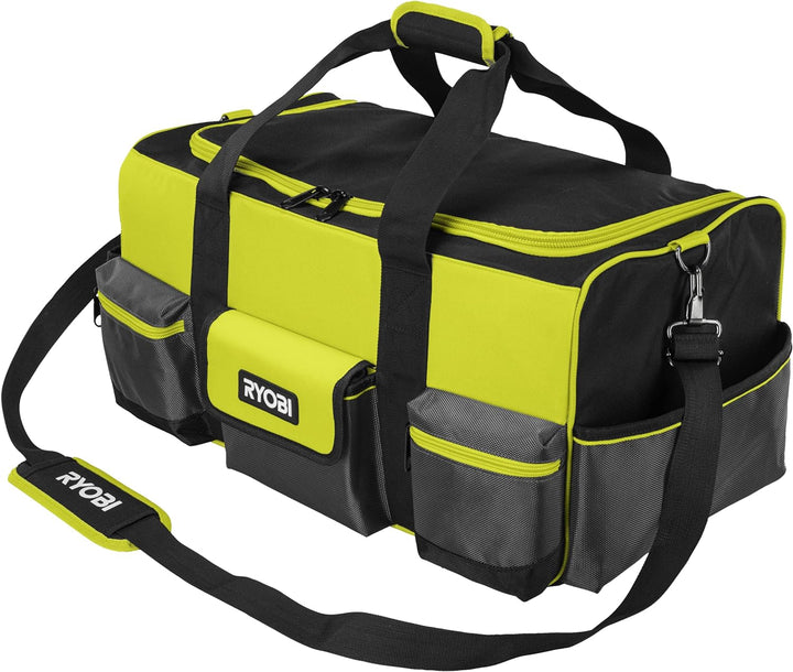 RYOBI Handwerkertasche mit Schultergurt Grösse L RSSLTB1 (3 x Fronttaschen, 1x offene Tasche auf der