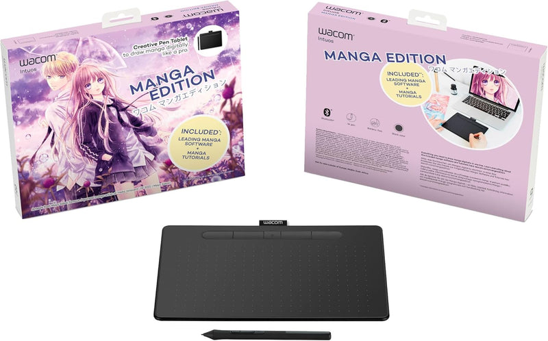 WACOM Intuos S BLT Black - Manga Edition