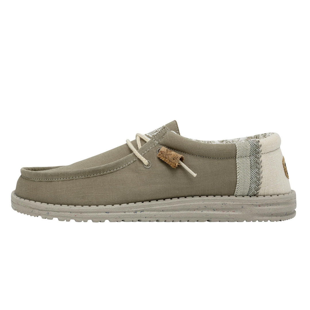 Hey Dude Herren Wally Break Stitch Mokassins 43 EU Glas, 43 EU Glas