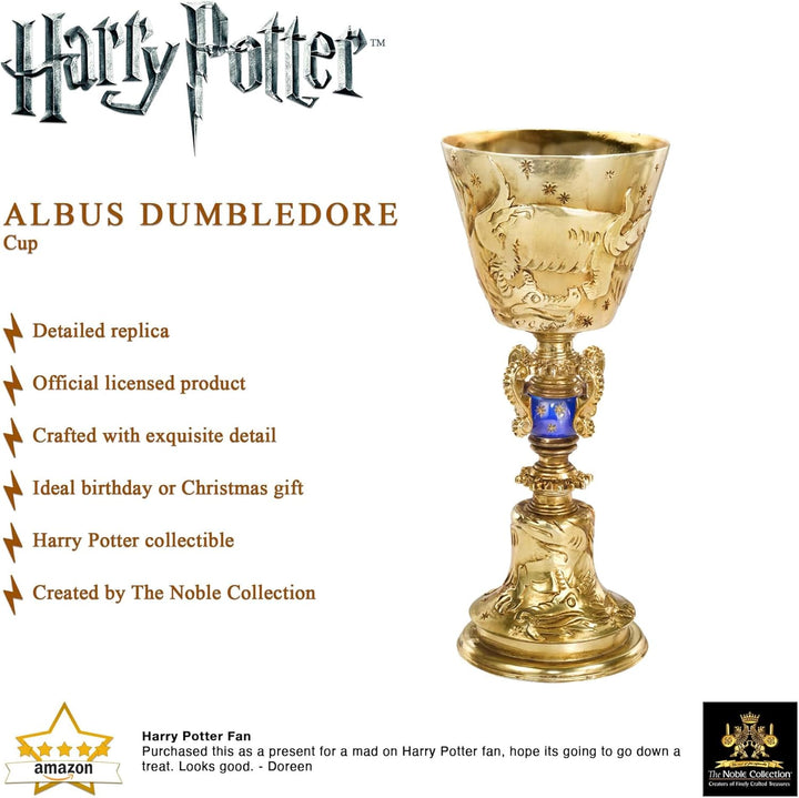 The Noble Collection Dumbledore Cup, NN7538