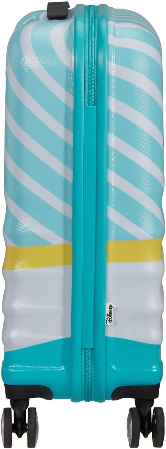 American Tourister Wavebreaker Disney - Spinner Mehrfarbig (Mickey Blue Kiss) S(55 cm - 36 L), Mehrf