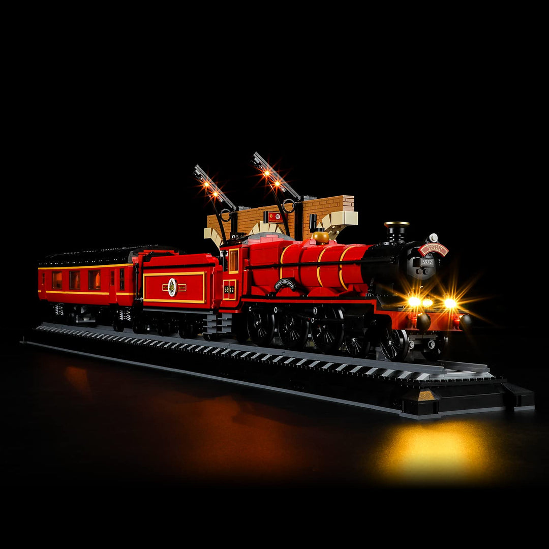 BRIKSMAX 76405 Led Licht für Lego Hogwarts Express – Sammleredition - Compatible with Lego Harry Pot