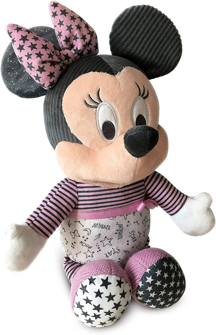 Clementoni 17395 Minnie Disney Baby Goodnight Plüsch, Lernspielzeug für Kleinkinder, merhfarbig, One