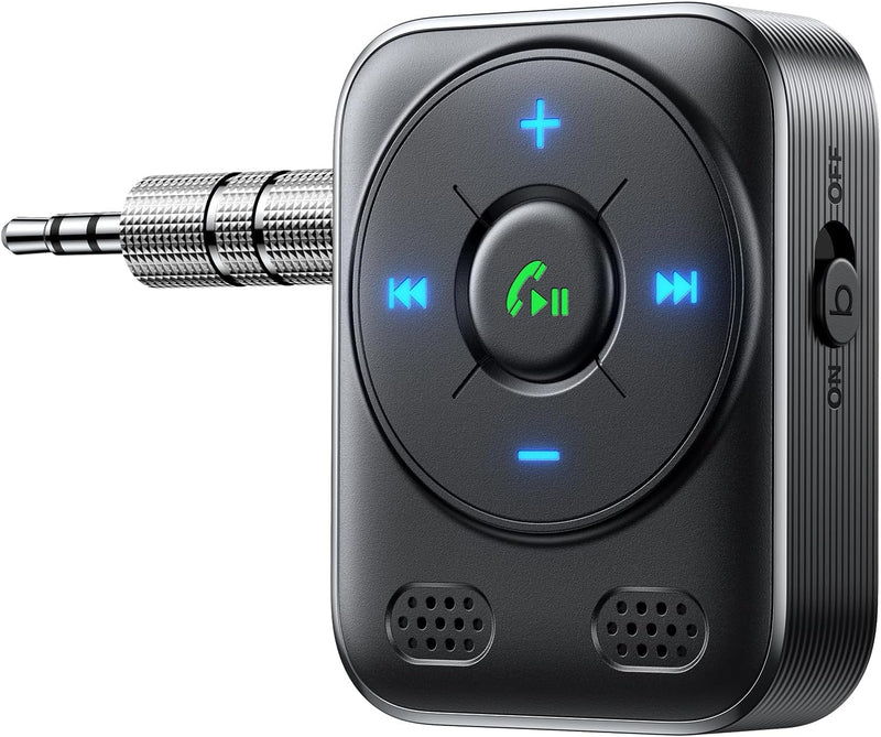 2024 JOYROOM Bluetooth 5.4 Adapter Auto, Aux Bluetooth Adapter【BASS & HiFi Stereo】 Bluetooth Empfäng