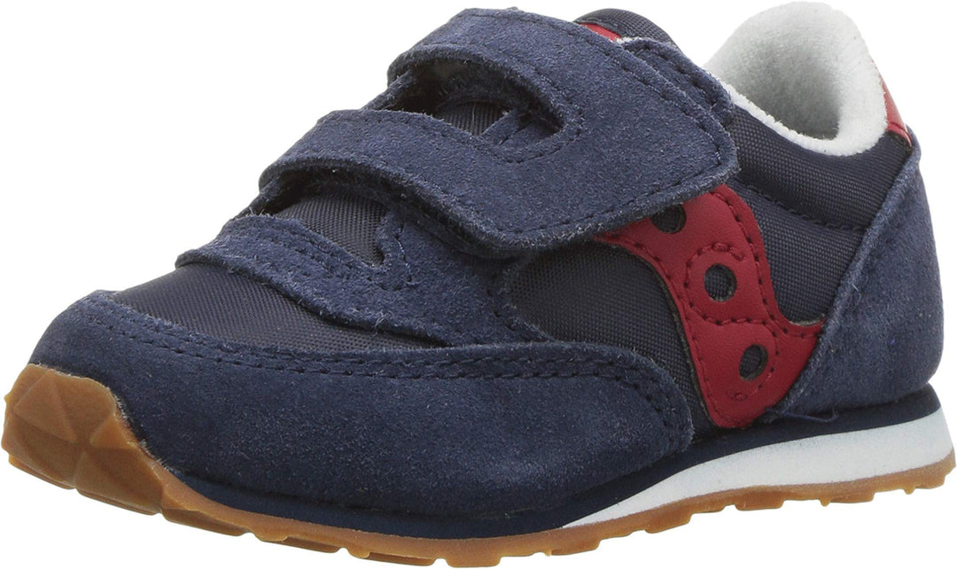 Saucony junior niedrigen Turnschuhe ST53512 Baby Boys Jazz HL 25 Blu/Rosso