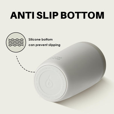 BOTTLE BOTTLE Thermobecher 350ml für Kaffee oder Tee, auslaufsicher und Easy Quick-Press-Verschluss,