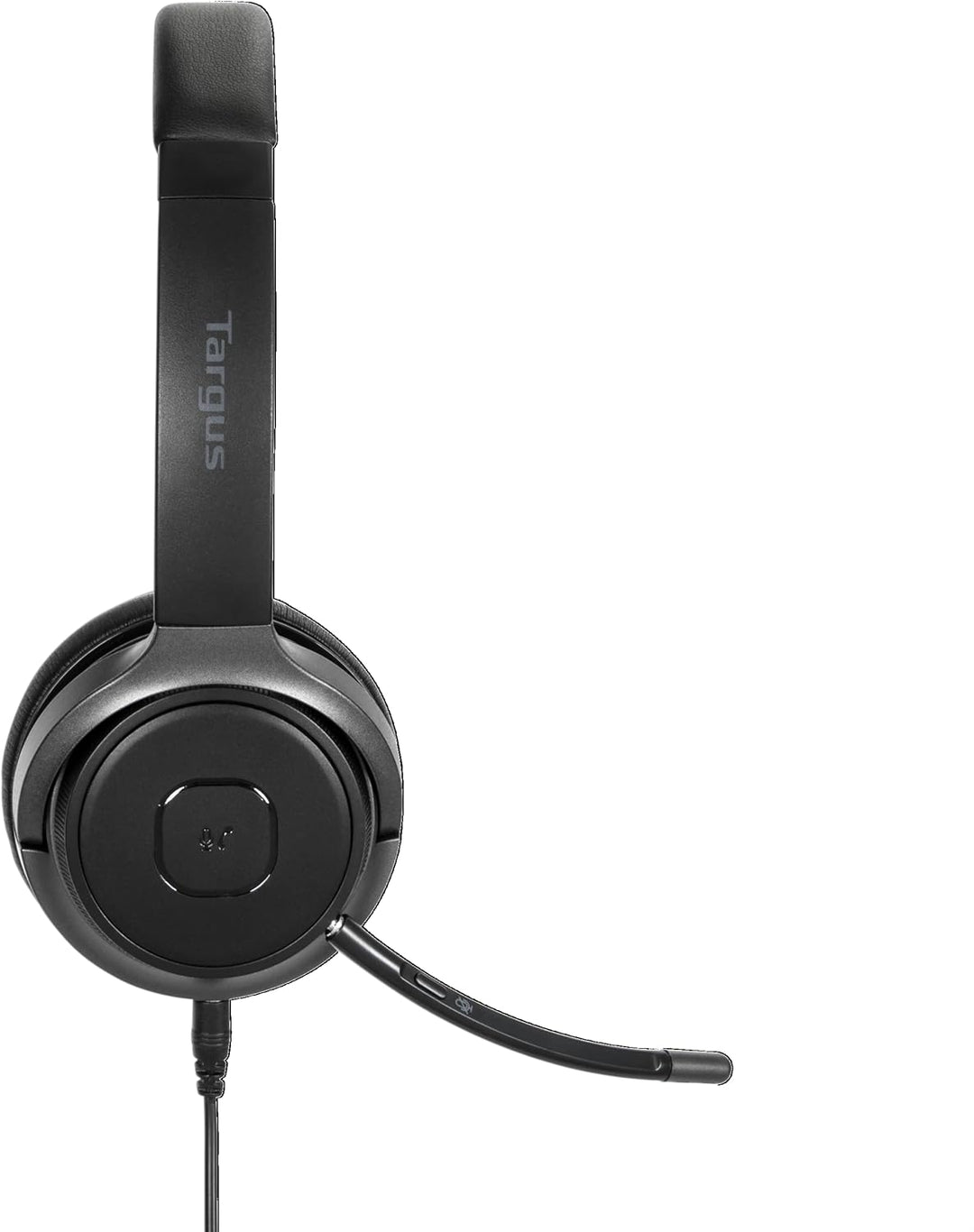 Targus Wireless Stereo Headset, mit direktionaler Geräuschunterdrückung, Bluetooth 5.0 und 3,5-mm-AU