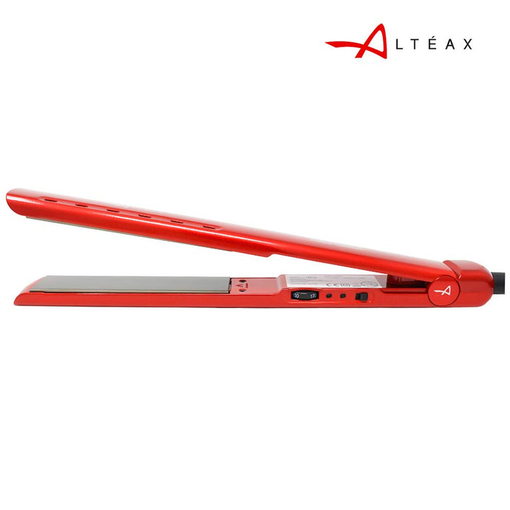 ALTÉAX® EXCLUSIVE Professioneller Haarglätter aus Titan, mit Widerstand aus Keramik, Temperaturregel