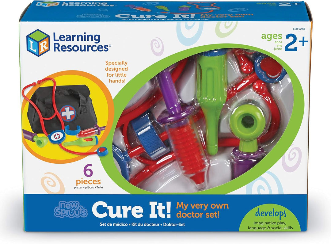 Learning Resources New Sprouts Doktorkoffer für Kleinkinder
