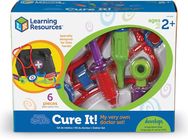 Learning Resources New Sprouts Doktorkoffer für Kleinkinder