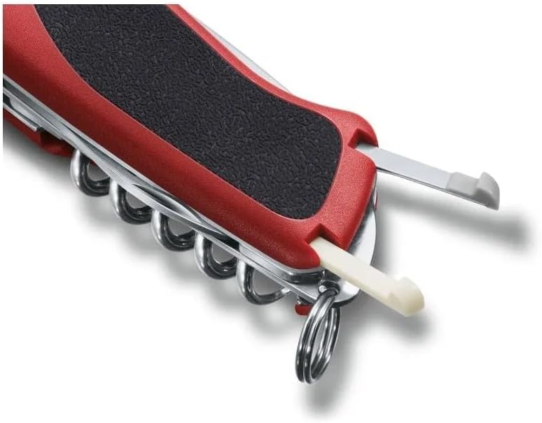 Victorinox, Schweizer Taschenmesser, Ranger 79 M, Multitool, 12 Funktionen, Klinge, gross, Dosenöffn