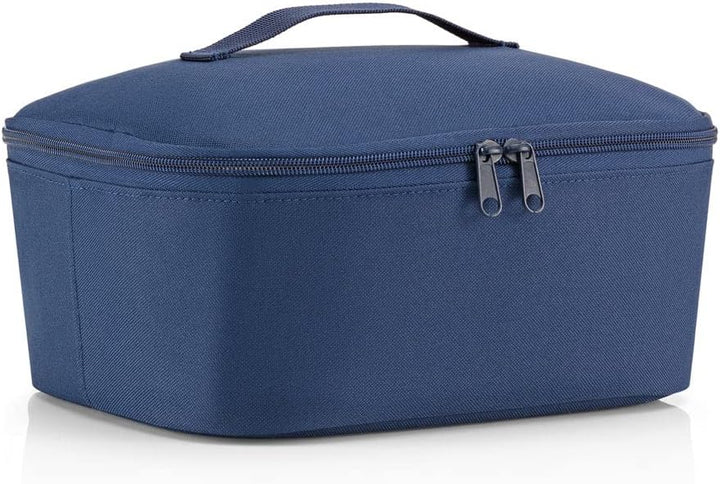 reisenthel coolerbag M Pocket in Navy – Kühltasche aus recycelten PET-Flaschen – Ideal für das Mitta