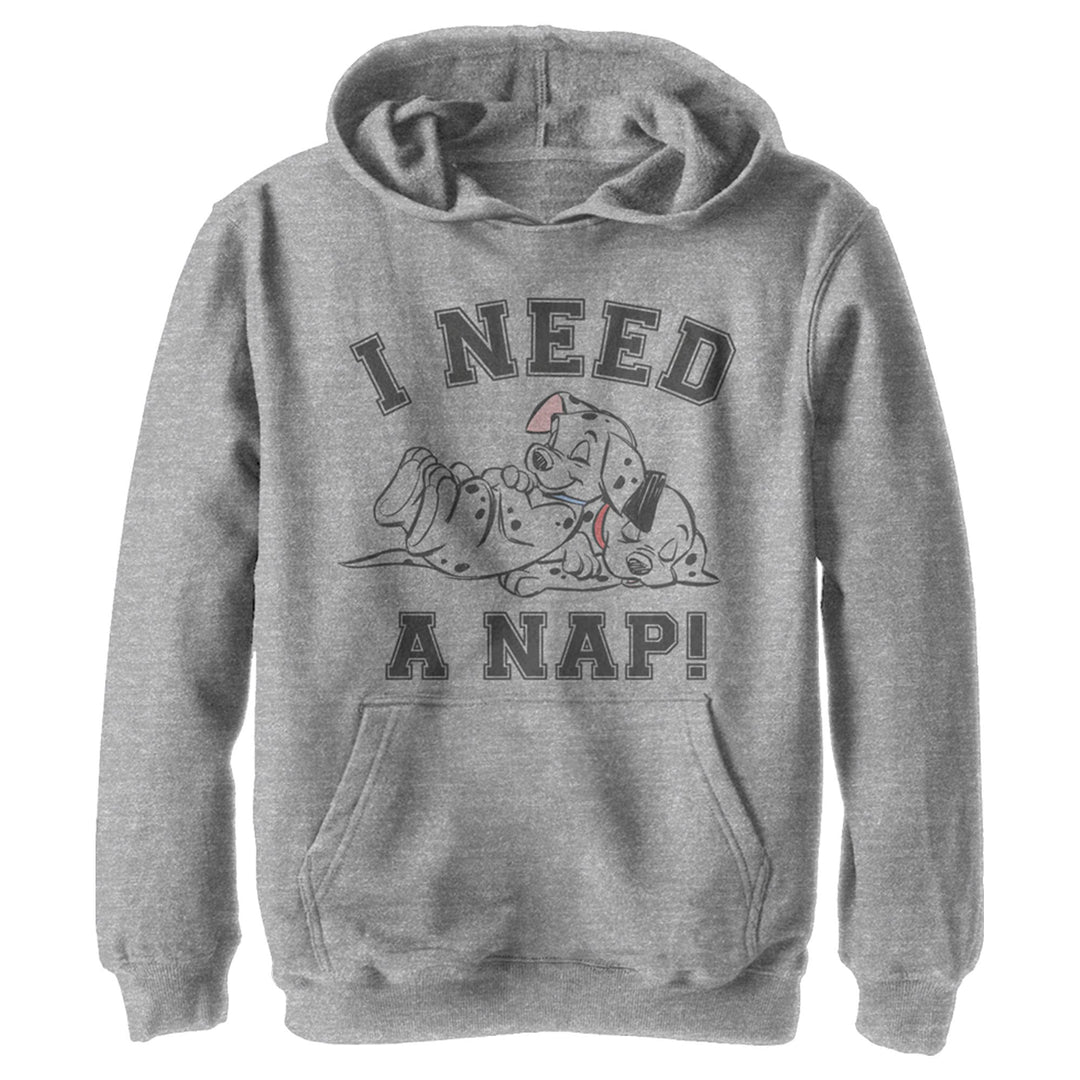 Disney Kids' Nap Hoodie M Athletic Heather, M Athletic Heather