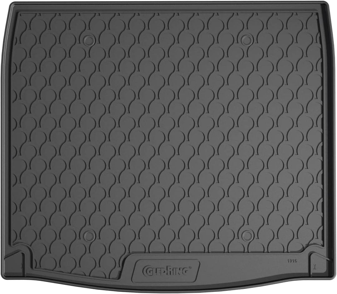 Gledring 1715 Rubbasol (Gummi) Kofferraumwanne passend für Mercedes A-Klasse V177 Limousine 5/2018,