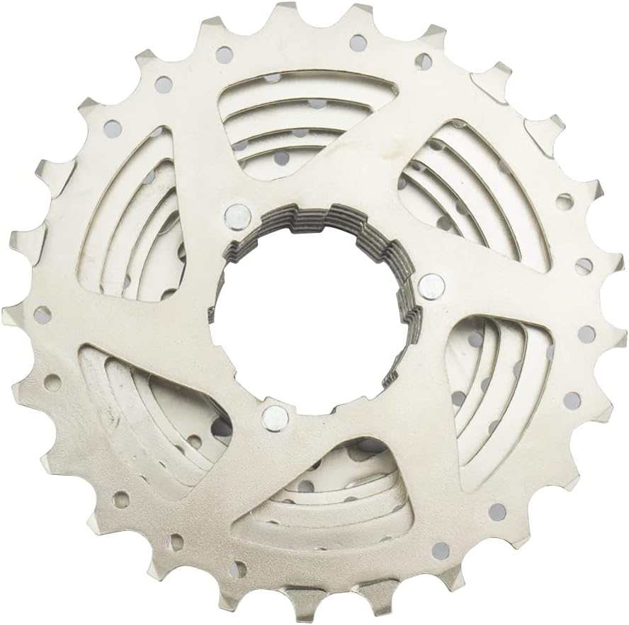 CYSKY 8 Fach Kassette 11-25T/11-28T/11-32T/11-36T/11-40T/11-42T Fahrrad Kassette Kompatibel mit Shim