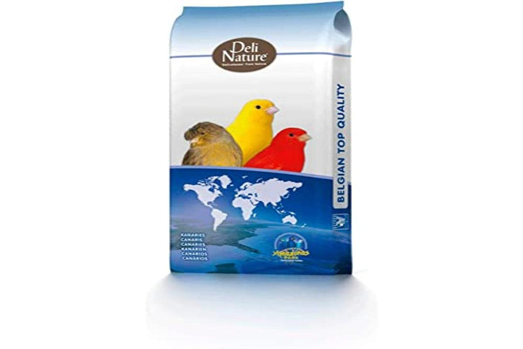 Deli Nature KANARARIENVOGEL ZUCHT-Futter ohne Rübsen 20 kg Sack Züchter