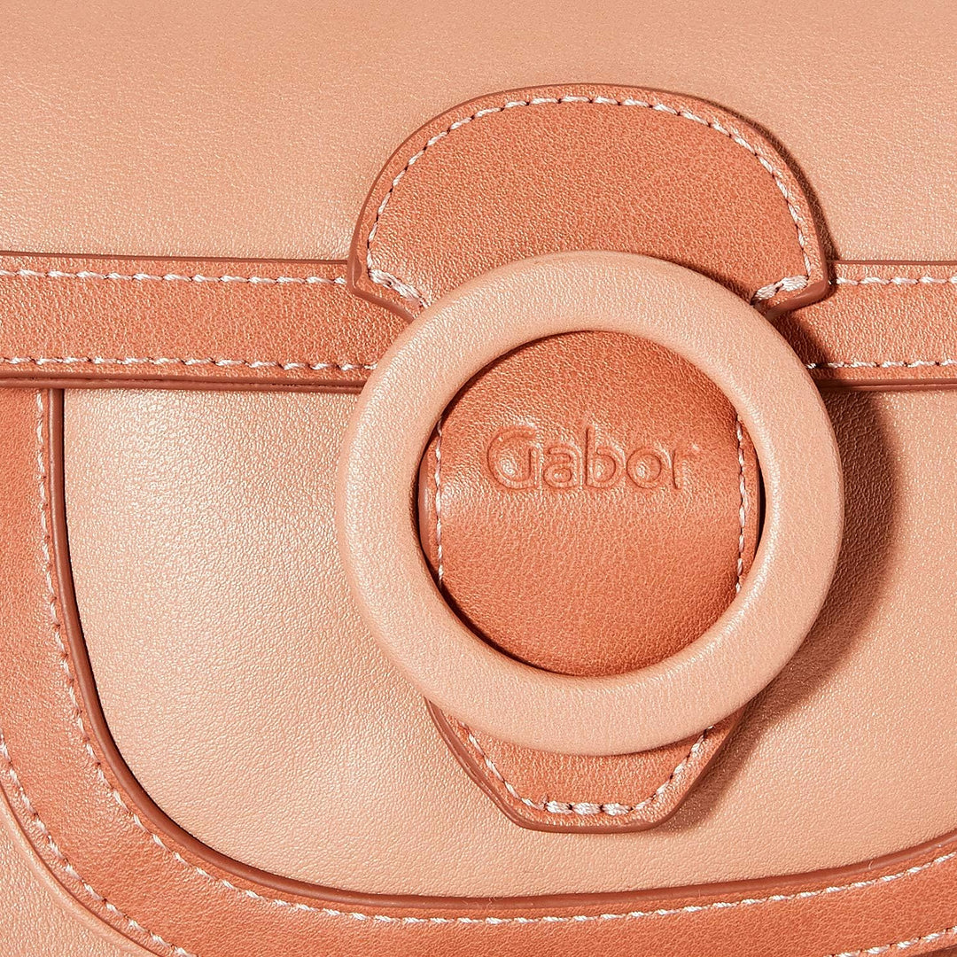 Gabor Chiara Flap bag Rosewood, Rosewood