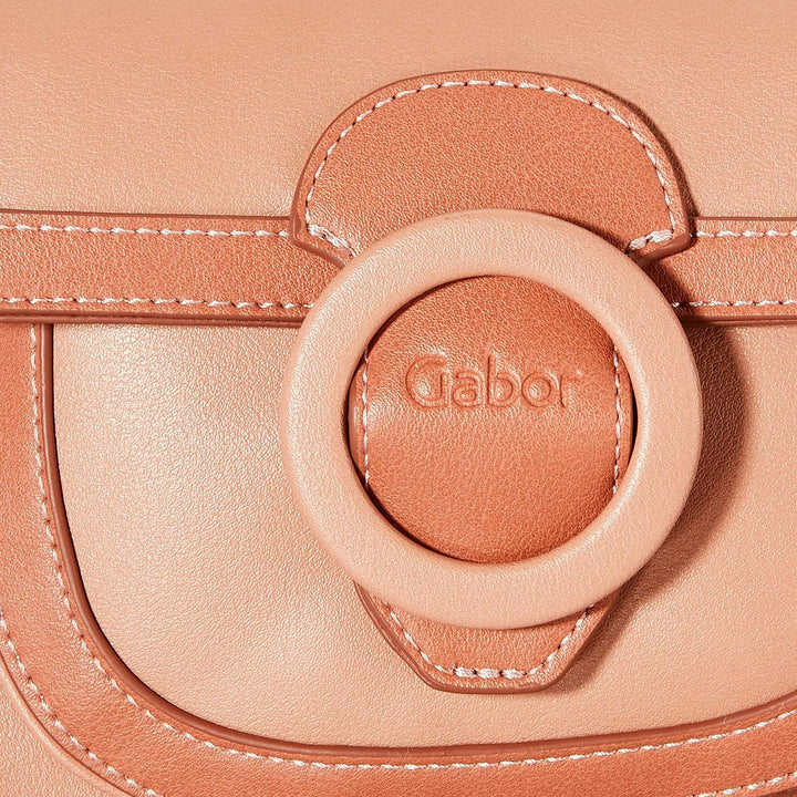 Gabor Chiara Flap bag Rosewood, Rosewood