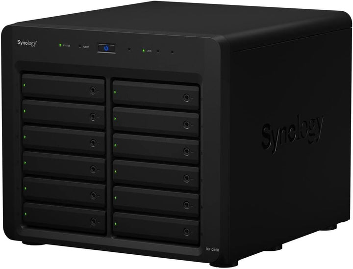 Synology 12 Bay Expansion Unit DX1215II (Diskless)