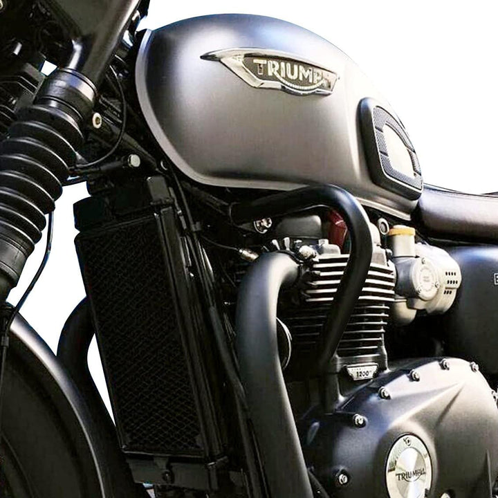 Sturzbügel für Triumph Bonneville Bobber 17-25 Motor Schutzbügel Craftride CB2 Mitte L Triumph Bonne