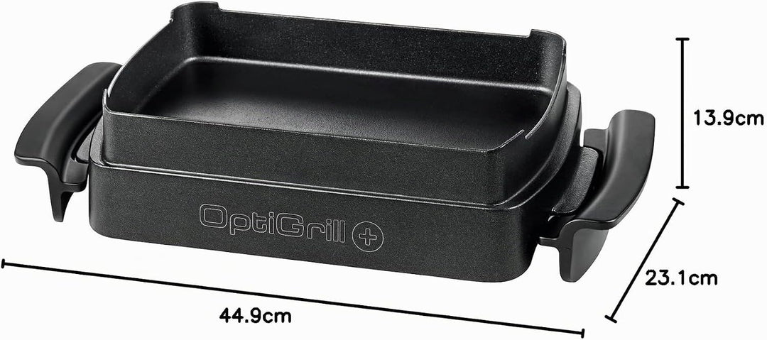 Tefal XA7228 Snacking & Baking Aufsatz (1,6 l Fassungsvermögen, passend für die Optigrill Modelle GC