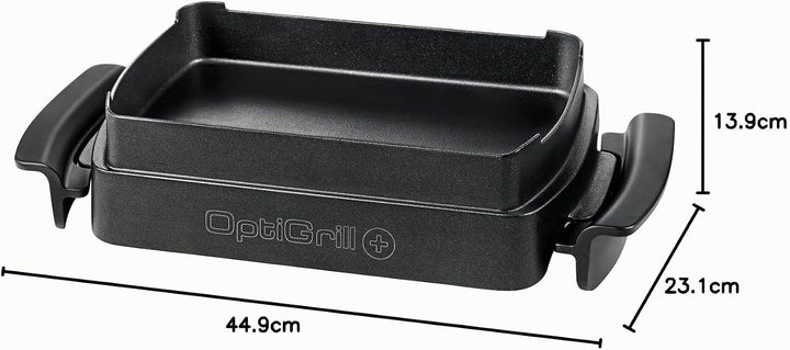 Tefal XA7228 Snacking & Baking Aufsatz (1,6 l Fassungsvermögen, passend für die Optigrill Modelle GC