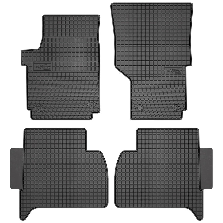 SMK Gummimatten auto fussmatten Satz passend für Volkswagen Amarok I 2009-2021 Erleben Sie einen neu