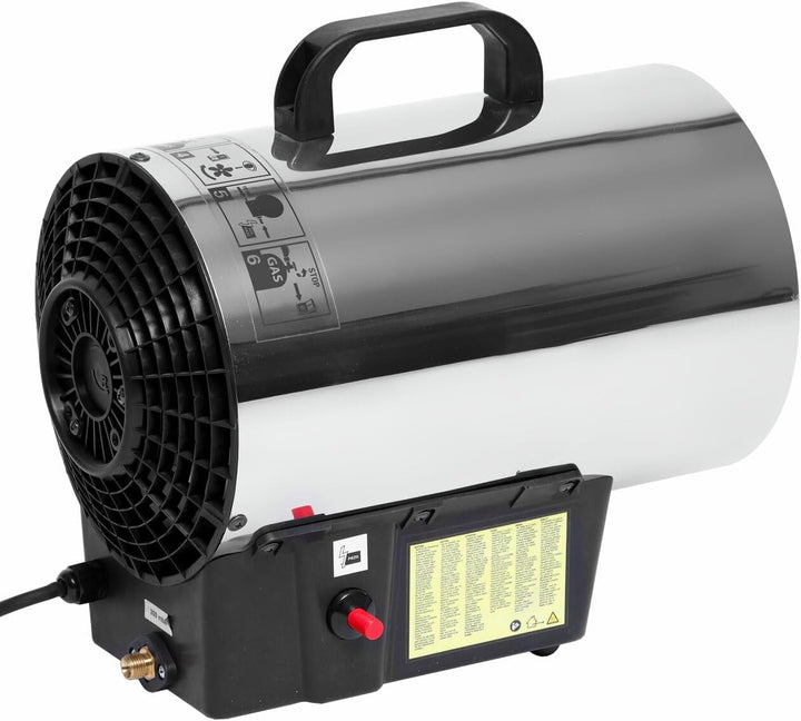 Rothenberger Industrial 1500000164 Heizkanone Roturbo 12000-VERSION FRANKREICH, 11900 W, Grau