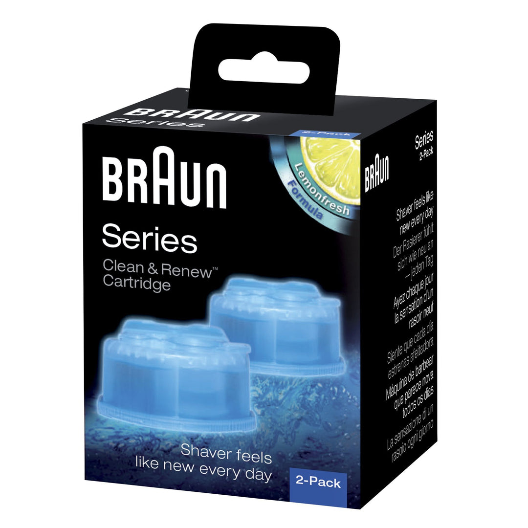 Braun Clean & Renew Reinigungskartuschen 2er Pack